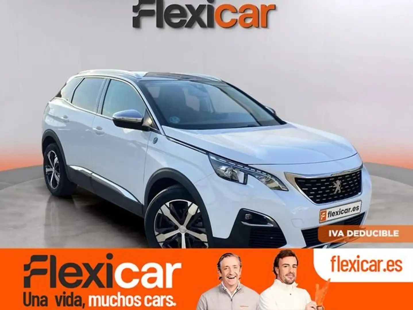 Peugeot 3008 PureTech 132kW (180CV) EAT8 Allure Blanc - 1