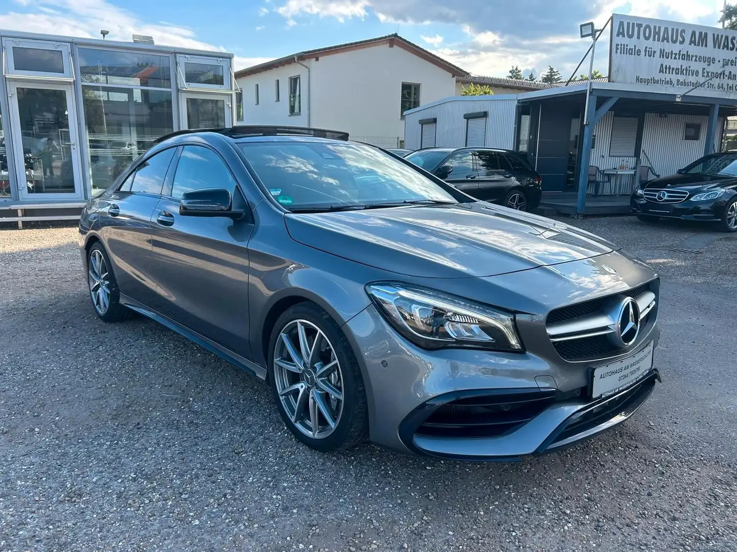 Mercedes-Benz CLA 45 AMG 4Mat*Driver's Pack*PANO*LED*H&K*NIGHT Grey - 1