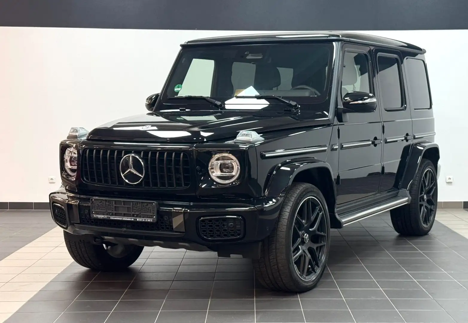 Mercedes-Benz G 450 AMG Superior - Panam Grill - 22 AMG - FL Schwarz - 2