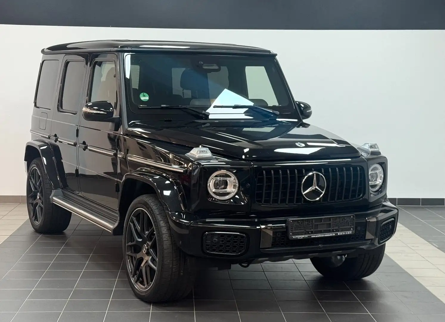 Mercedes-Benz G 450 AMG Superior - Panam Grill - 22 AMG - FL Schwarz - 1