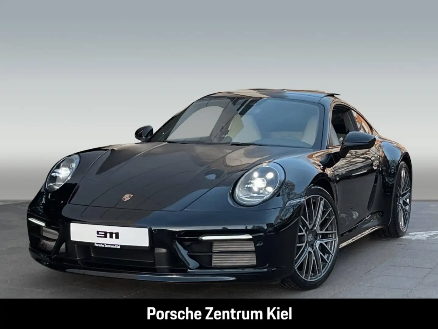 Porsche 992 911 Carrera SportDesign Rückfahrkamera BOSE Schwarz - 1