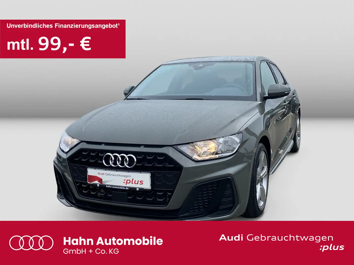 Audi A1 25TFSI 5-Gang S line Navi ACC Sitzh Grau - 1