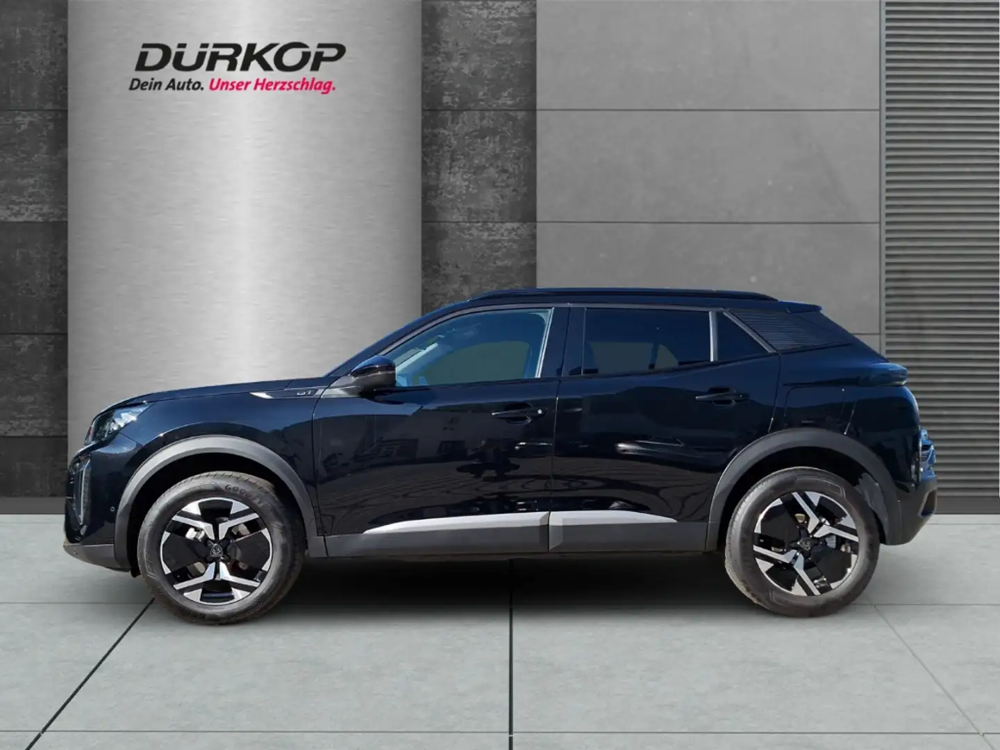 Peugeot 2008 GT Massagesitz Navi Alcantara 360°Kamera Zwart - 2