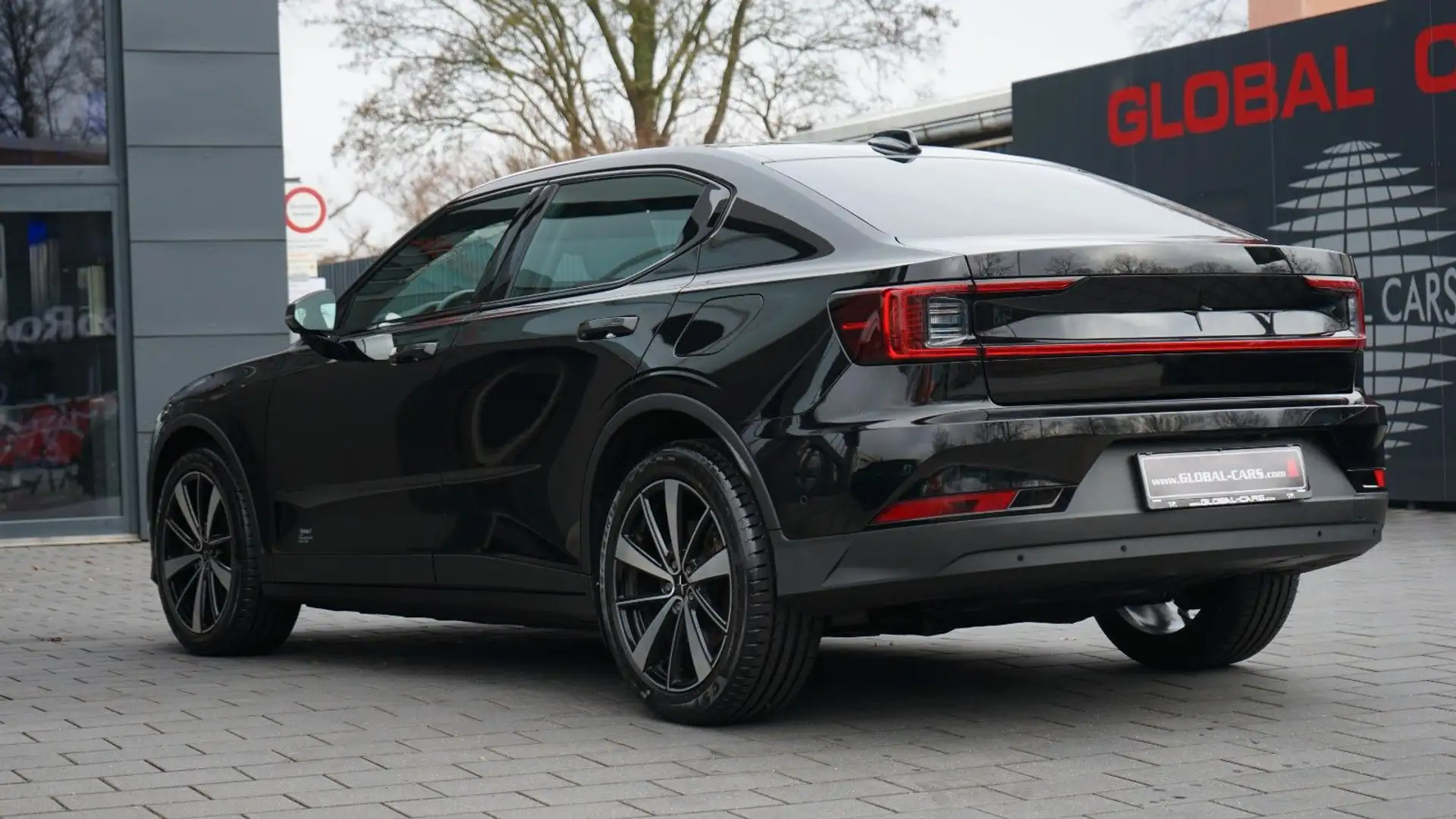 Polestar 2 LONG RANGE PILOT & PLUS-PAKET*PANORAMA* Schwarz - 2