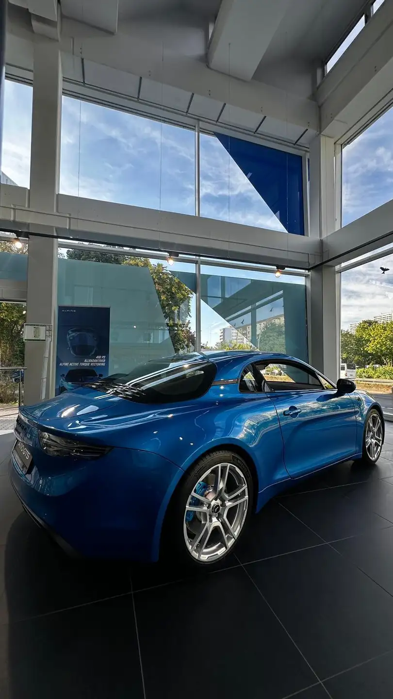 알핀 Alpine A110 2026 파랑 사진 4