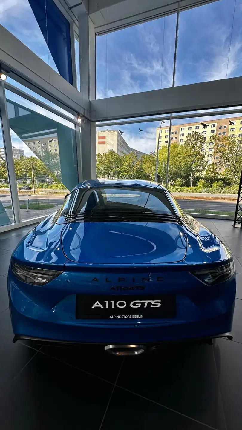 알핀 Alpine A110 2026 파랑 사진 5