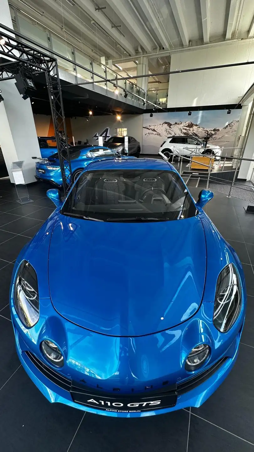 알핀 Alpine A110 2026 파랑 사진 7