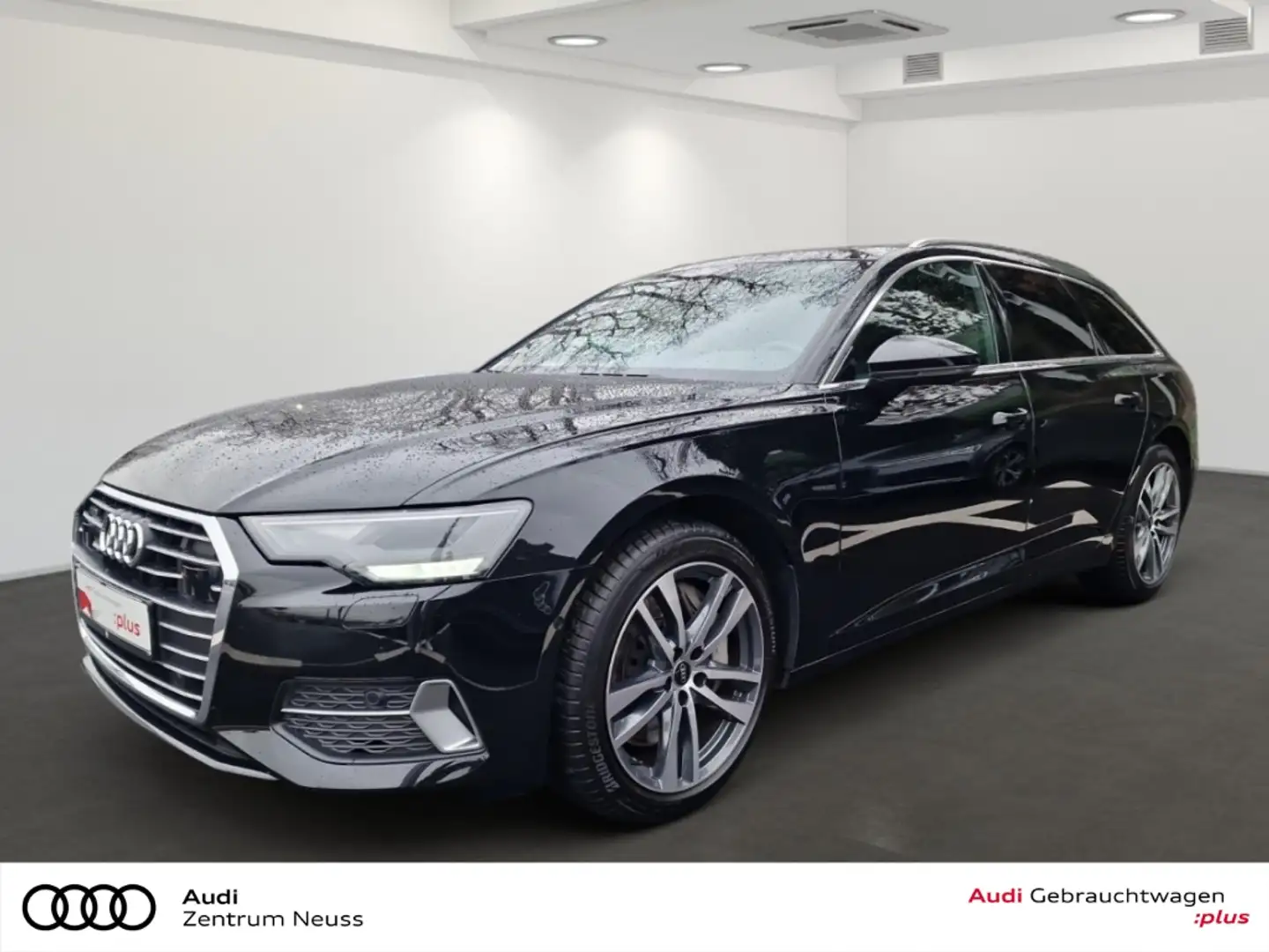 Audi A6 Avant 55 TFSI quattro sport PANO ACC KAMERA Negro - 1