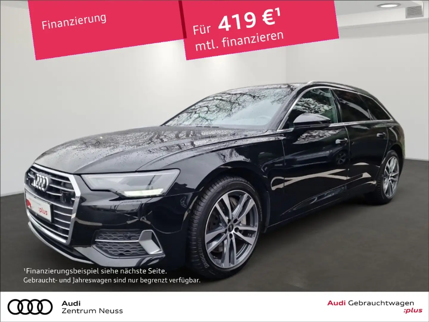 Audi A6 Avant 55 TFSI quattro sport PANO ACC KAMERA Schwarz - 1