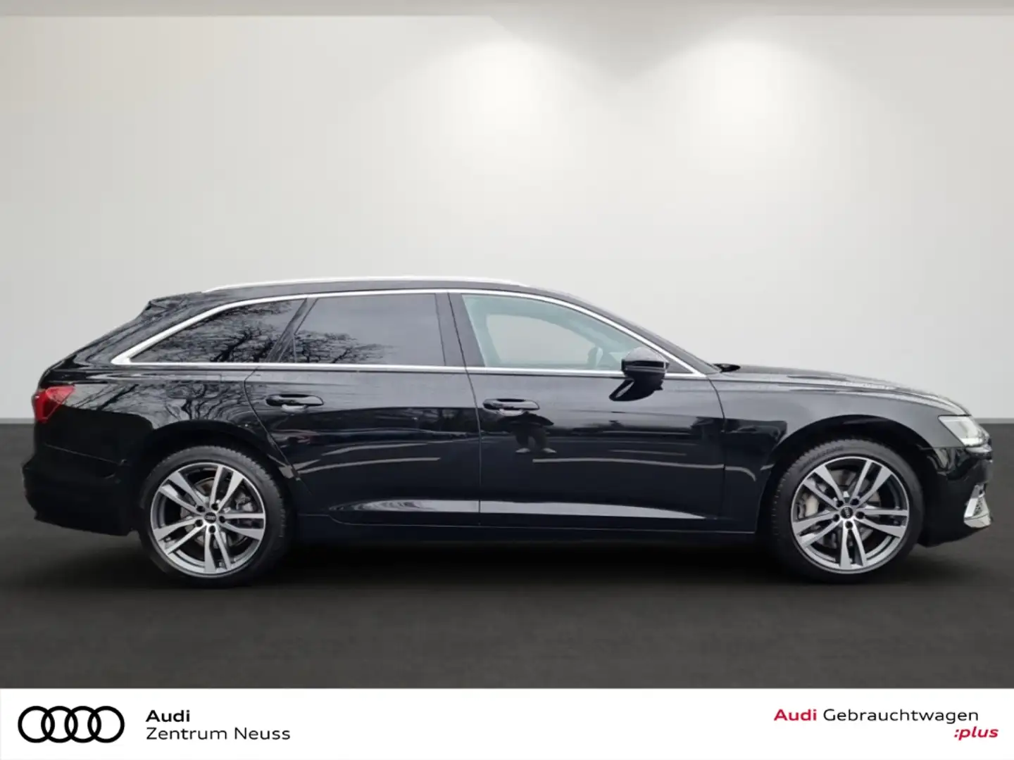 Audi A6 Avant 55 TFSI quattro sport PANO ACC KAMERA Negro - 2