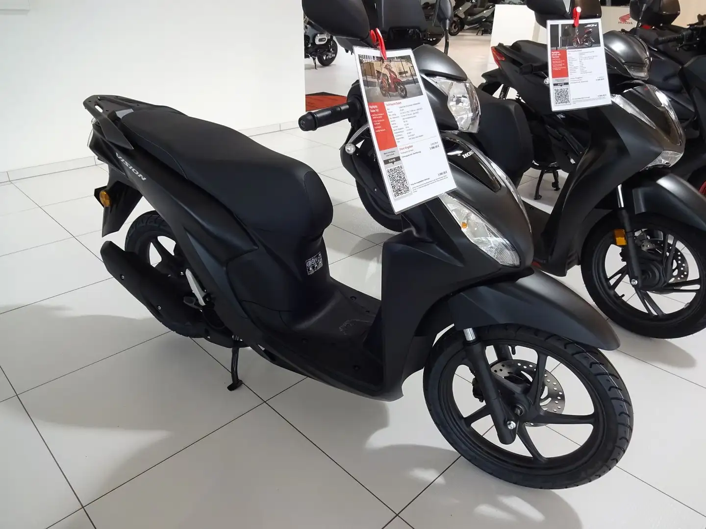 Honda Vision 110 CBS Lagerfahrzeug "Aktionspreis"" Schwarz - 1