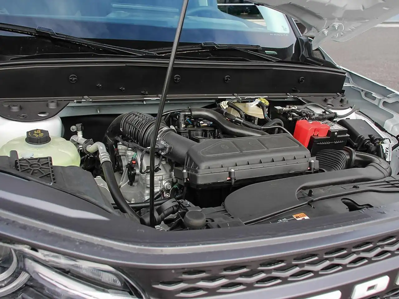 Ford Bronco Sport снимка Ford Bronco Sport