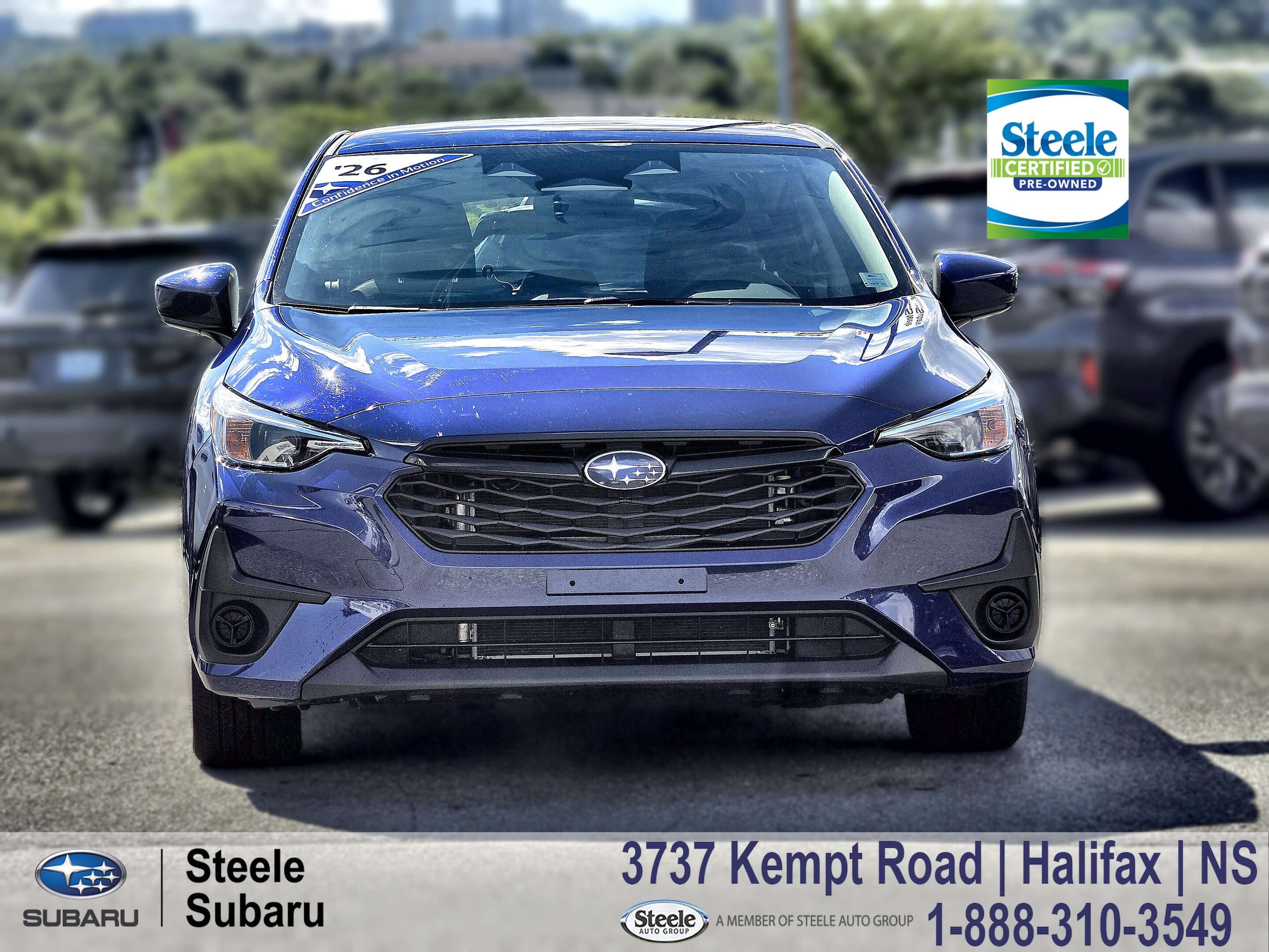2026 Subaru Impreza Convenience — снимка 1