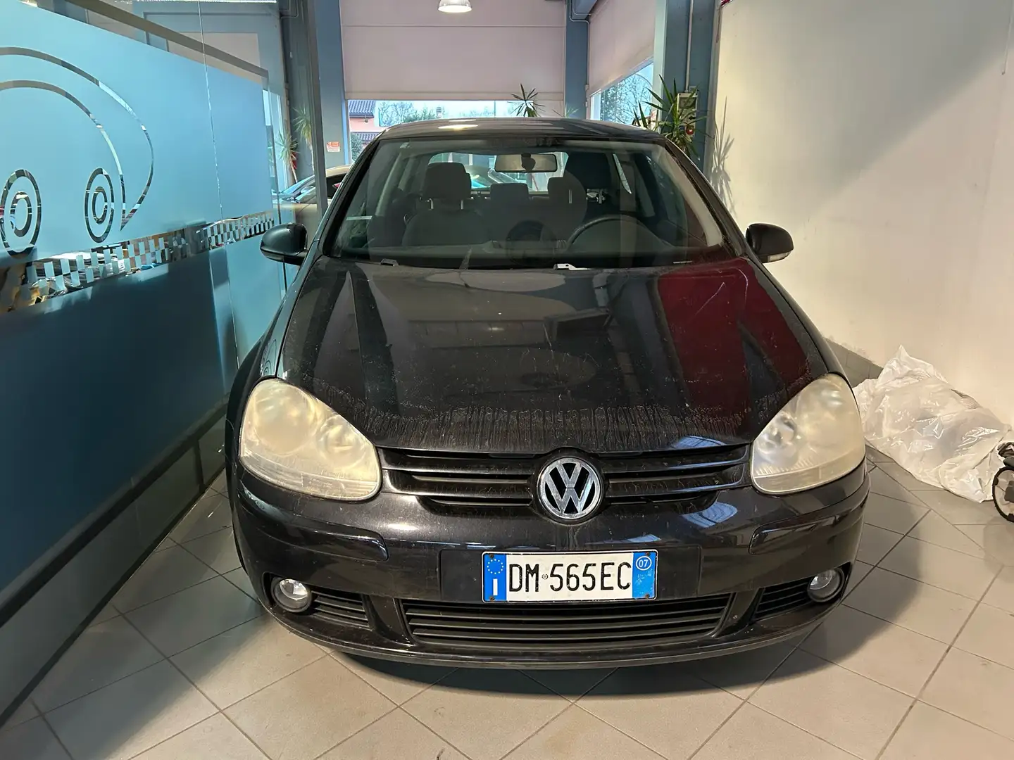 Volkswagen Golf Golf 3p 1.9 tdi Comfortline 5m -- Leggere! Nero - 1