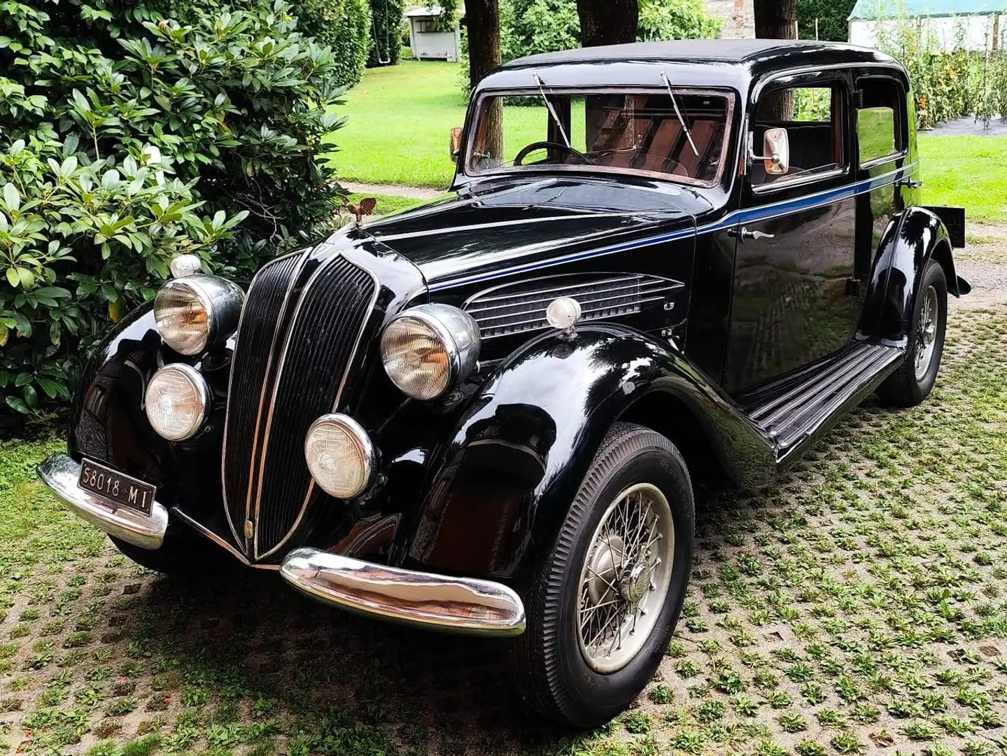 Autobianchi Sonstige Schwarz - 1