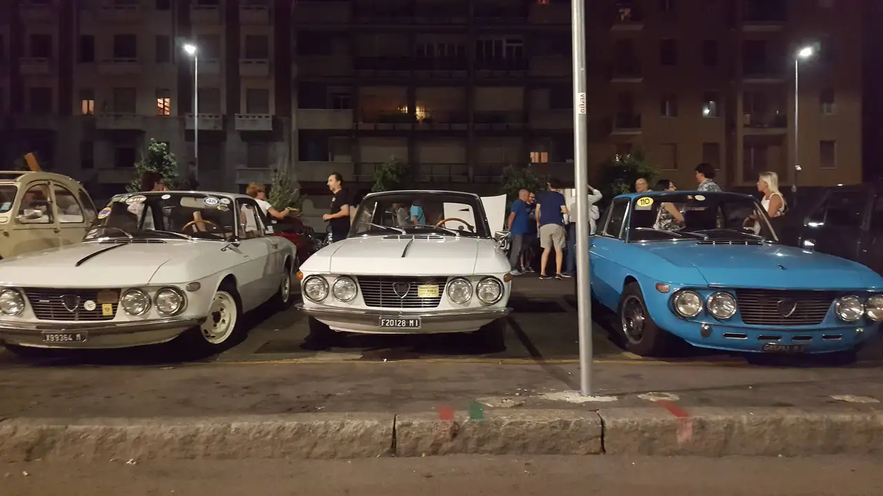 Lancia Fulvia coupè 1200, foto 8