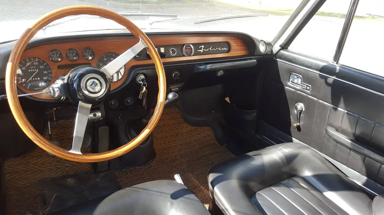 Lancia Fulvia coupè 1200, foto 5