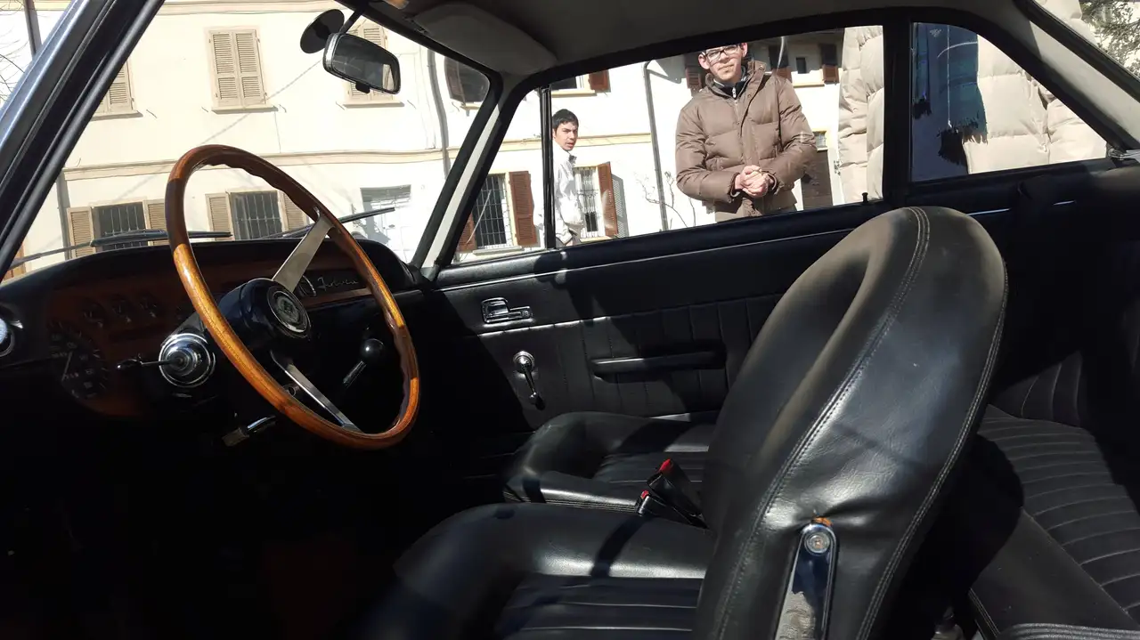 Lancia Fulvia coupè 1200, foto 4