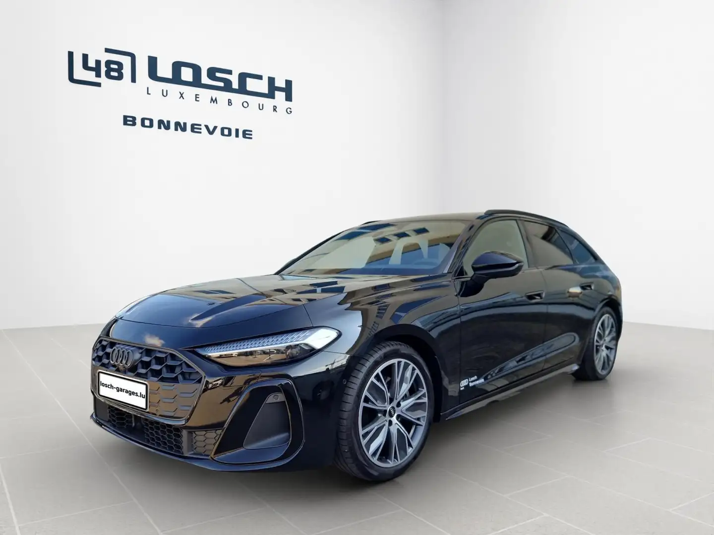 Audi A5 Avant Schwarz - 1