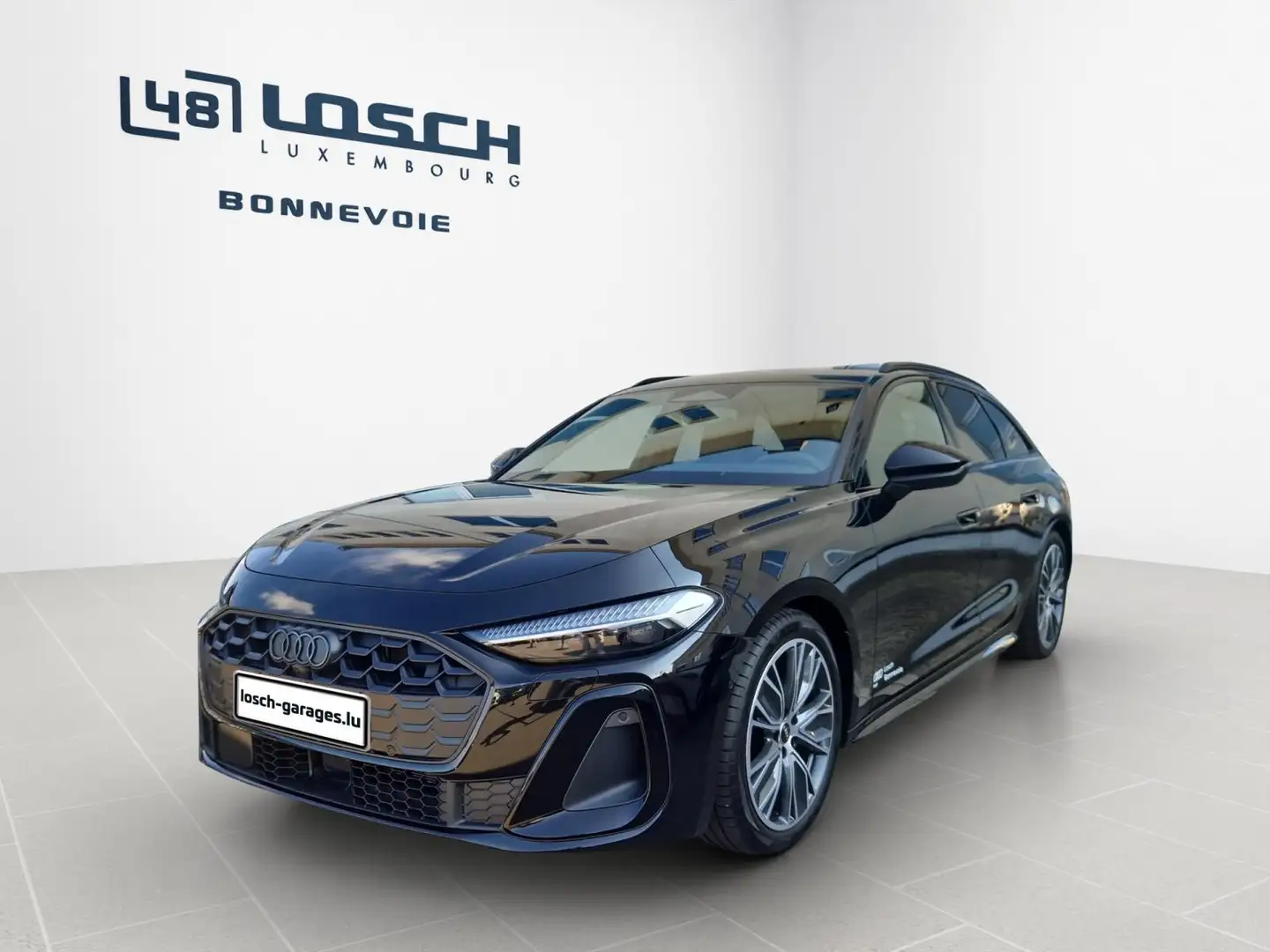 Audi A5 Avant Schwarz - 2