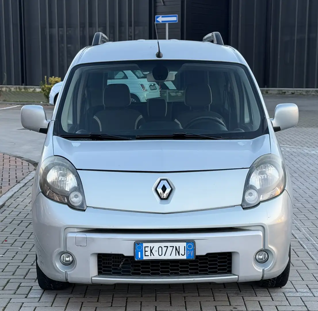 Renault Kangoo 1.5 dci (SL) TomTom 90cv fap FL Argento - 2