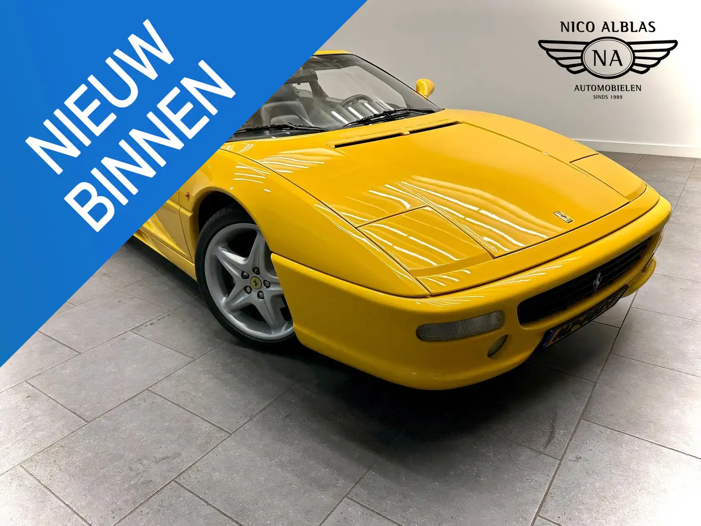 Ferrari F355 F 355 GTS Jaune - 1