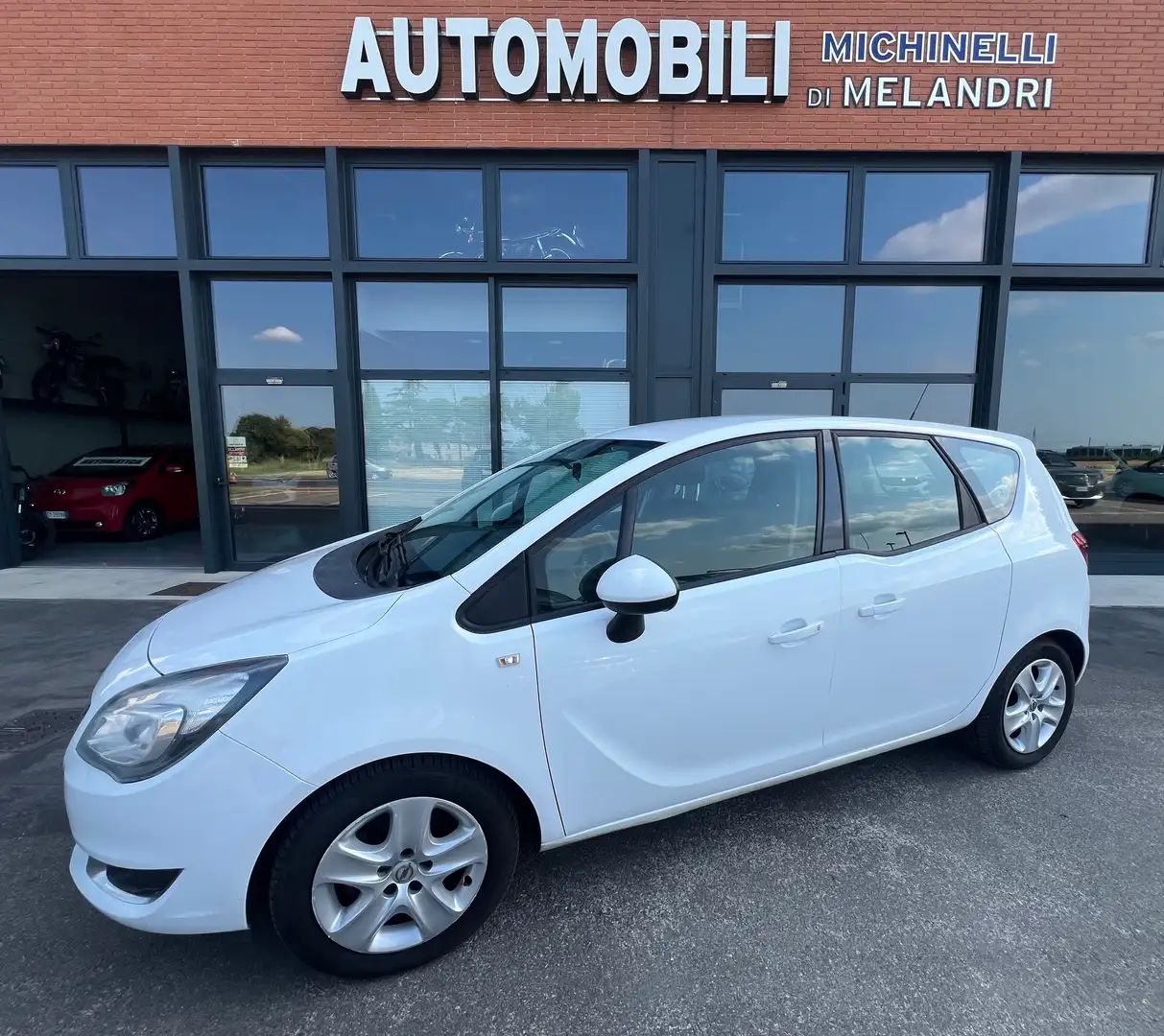 Opel Meriva Meriva 1.4 t Innovation (cosmo) Gpl-tech 120cv Bianco - 1
