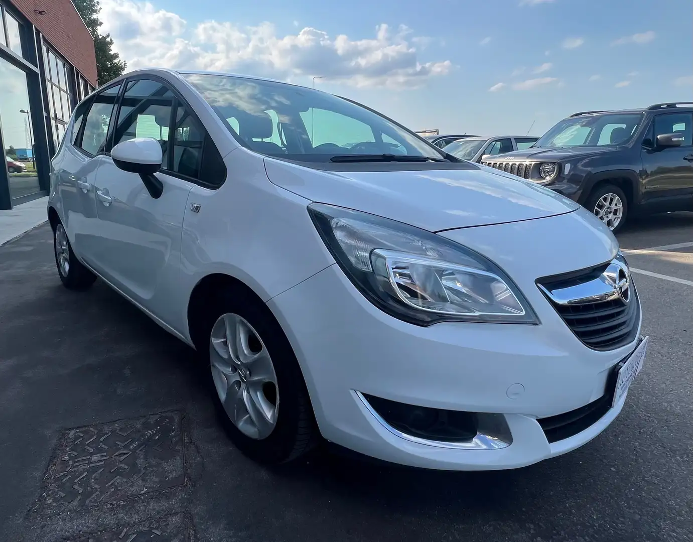 Opel Meriva Meriva 1.4 t Innovation (cosmo) Gpl-tech 120cv Bianco - 2