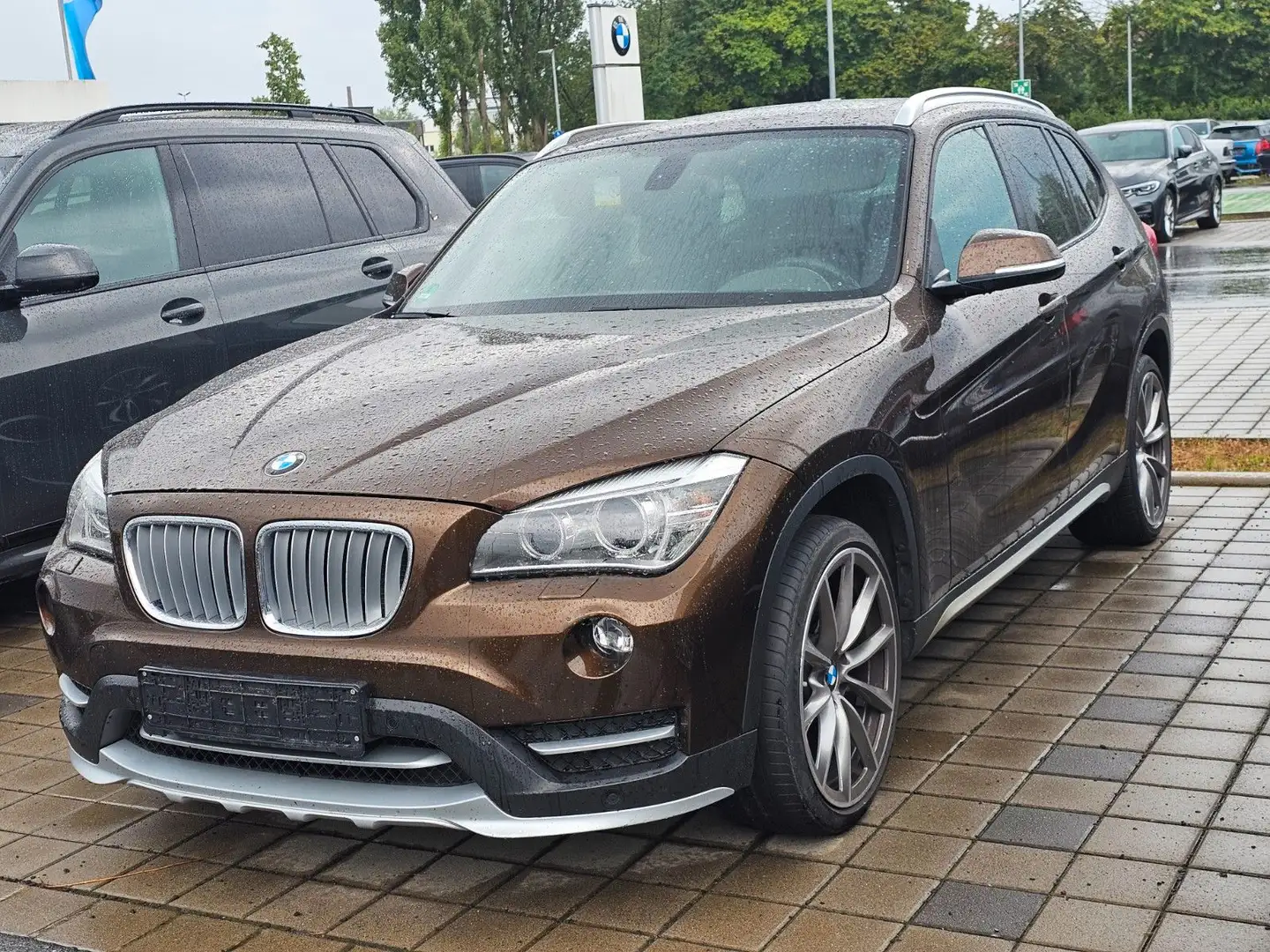 BMW X1 25 d xDrive *Motorschaden* Hnědá - 1