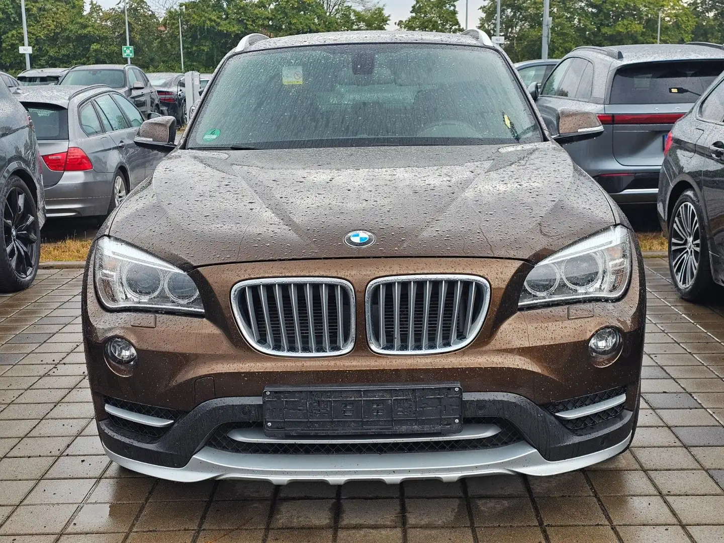 BMW X1 25 d xDrive *Motorschaden* Hnědá - 2