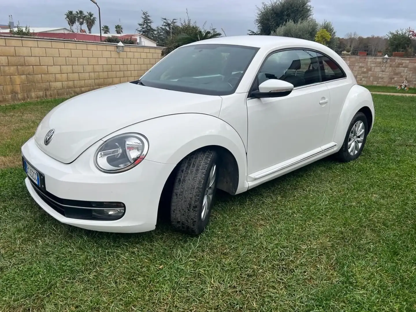 Volkswagen New Beetle 1.9 tdi 105cv bijela - 1