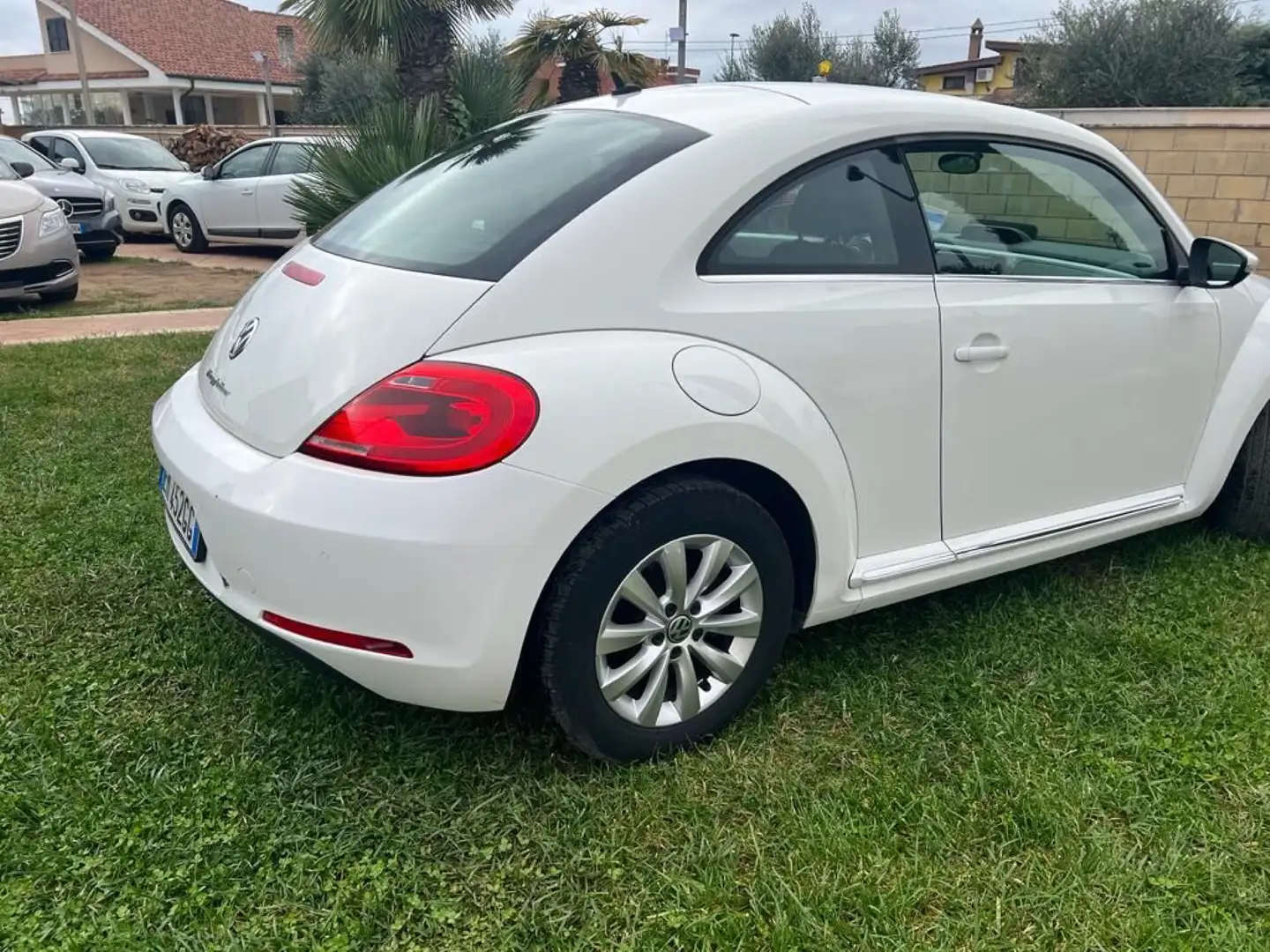 Volkswagen New Beetle 1.9 tdi 105cv Blanc - 2