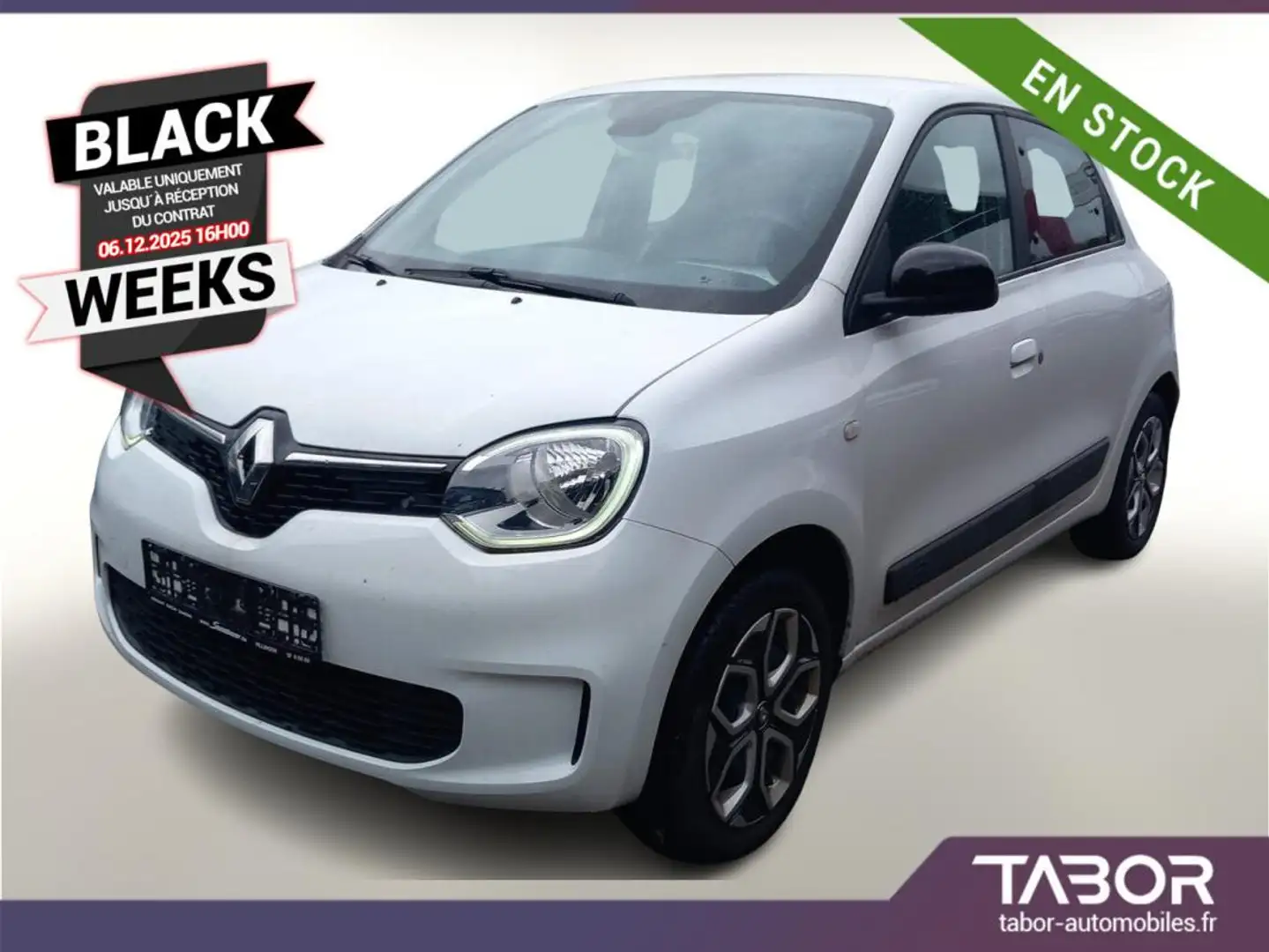 Renault Twingo Electric Equilibre EasyLink DAB Blanc - 1