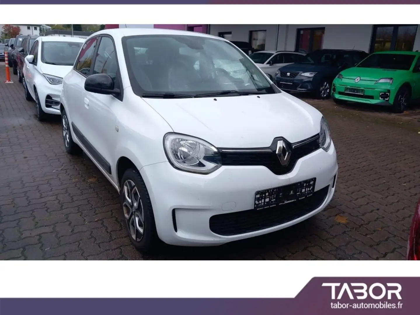 Renault Twingo Electric Equilibre EasyLink DAB Blanc - 2