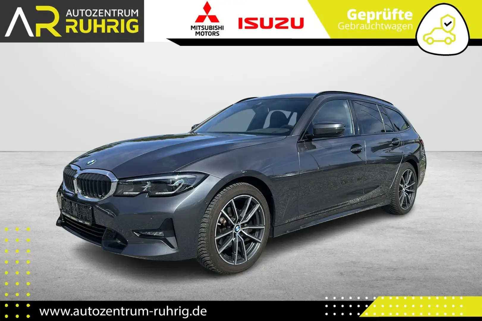 BMW 318 d Touring Sport Line Gris - 1
