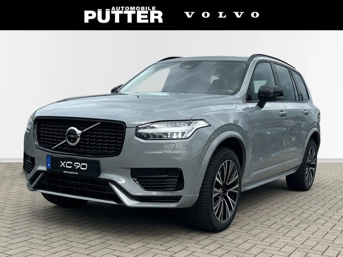 Volvo XC90 Recharge T8 AWD Plus Dark Plug-In Hybrid 7-Sitzer Grau - 1