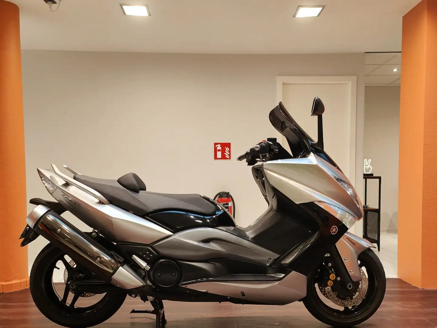 Yamaha TMAX 500 ABS Argent - 1