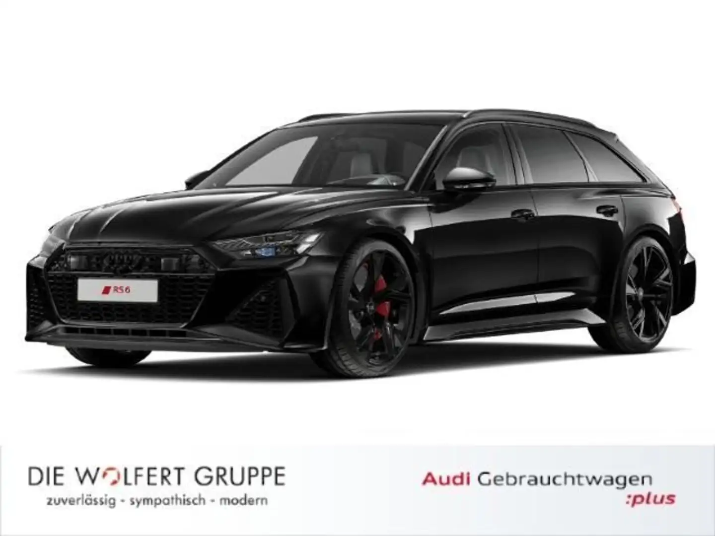 Audi RS6 305KM/H*PANO*B&O-ADVANCED*360°*STHZ Noir - 2