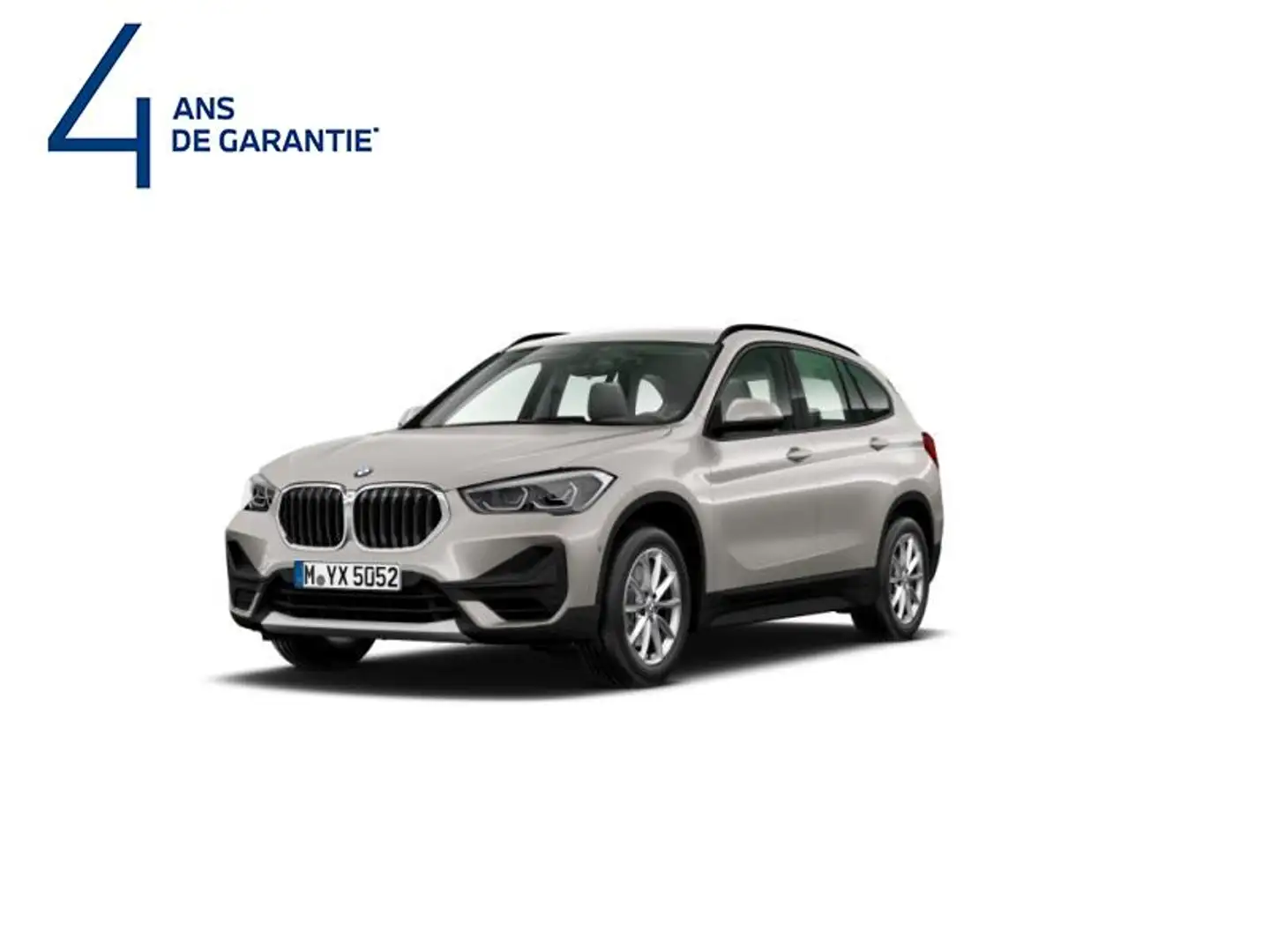 BMW X1 sDrive 18iA Boite Auto LED HUD Beige - 1