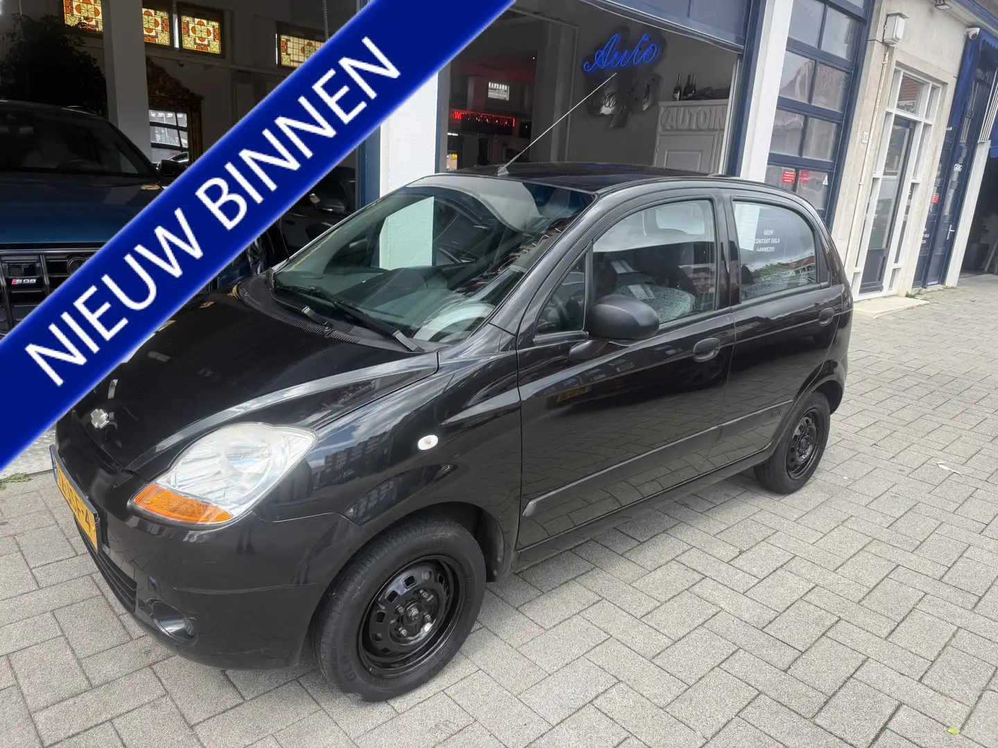 Chevrolet Matiz 0.8 Spirit AIRCO/NL AUTO Schwarz - 1