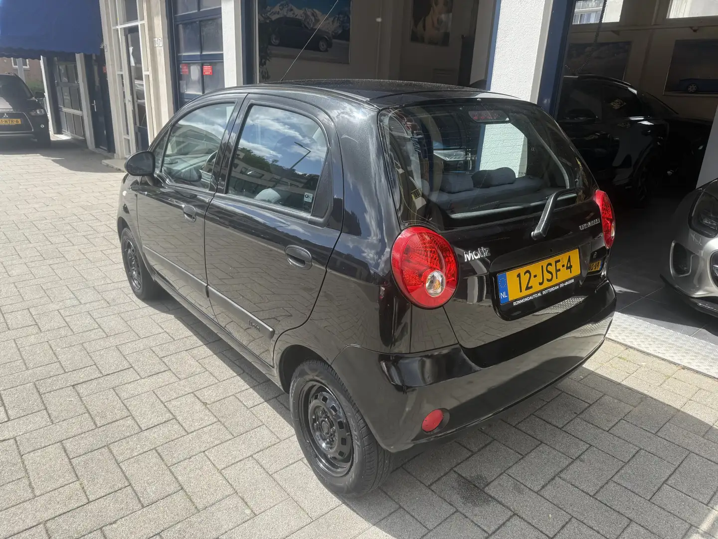 Chevrolet Matiz 0.8 Spirit AIRCO/NL AUTO Schwarz - 2
