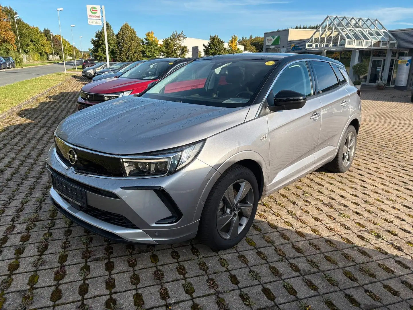 Opel Grandland X Grandland Elegance DAB/LED/Kamera Gris - 1