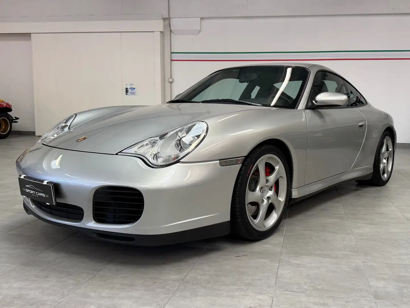 Porsche 996 Coupe 3.6 Carrera 4S-X51 345CV-C07-2PP Argento - 1