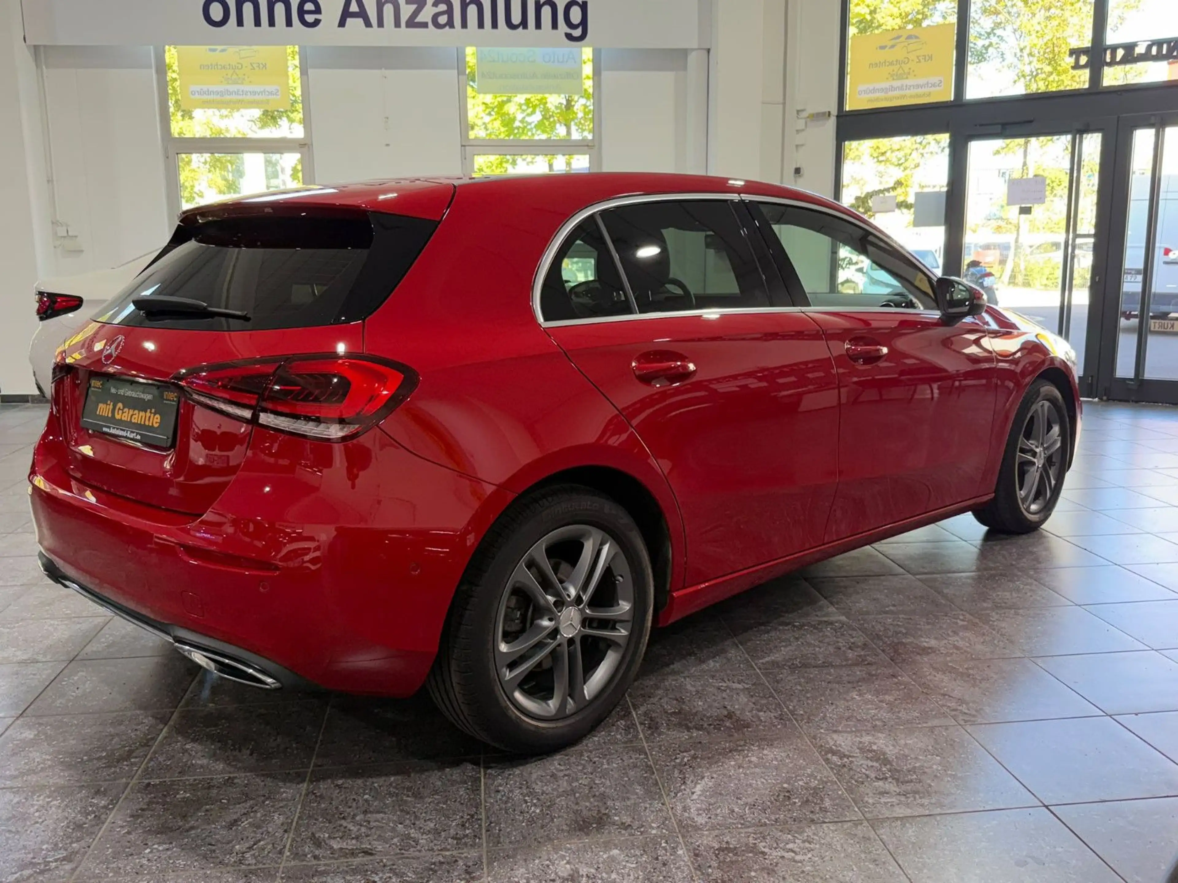 Mercedes-Benz A 200 *7G*WideS*T.Leder*Parkasy*Spurha*LED*M-Bux — photo 8