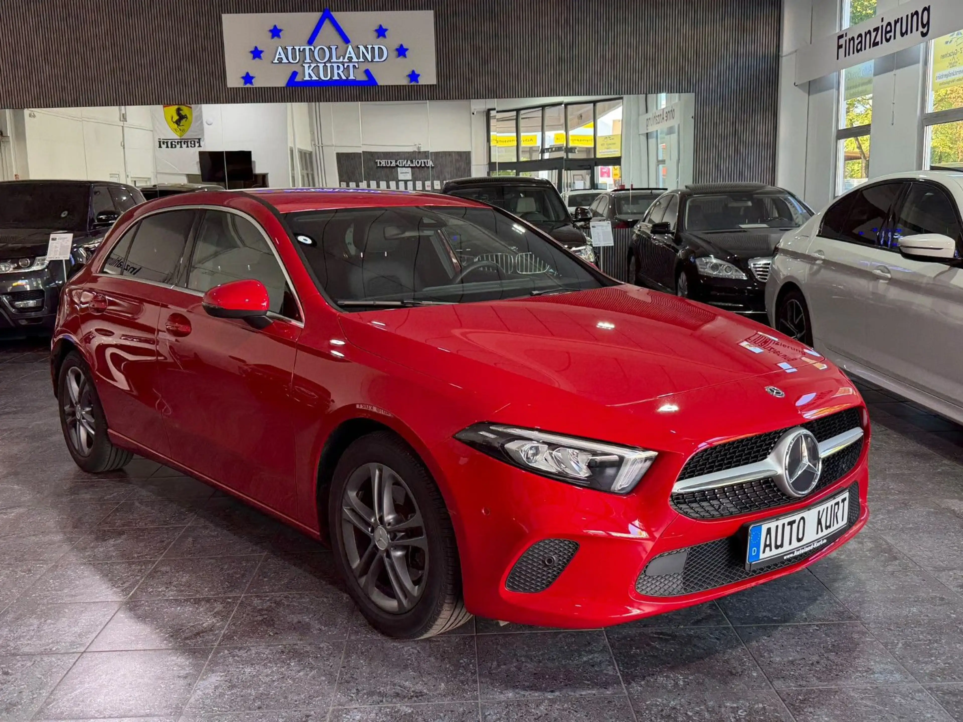 Mercedes-Benz A 200 *7G*WideS*T.Leder*Parkasy*Spurha*LED*M-Bux — photo 4