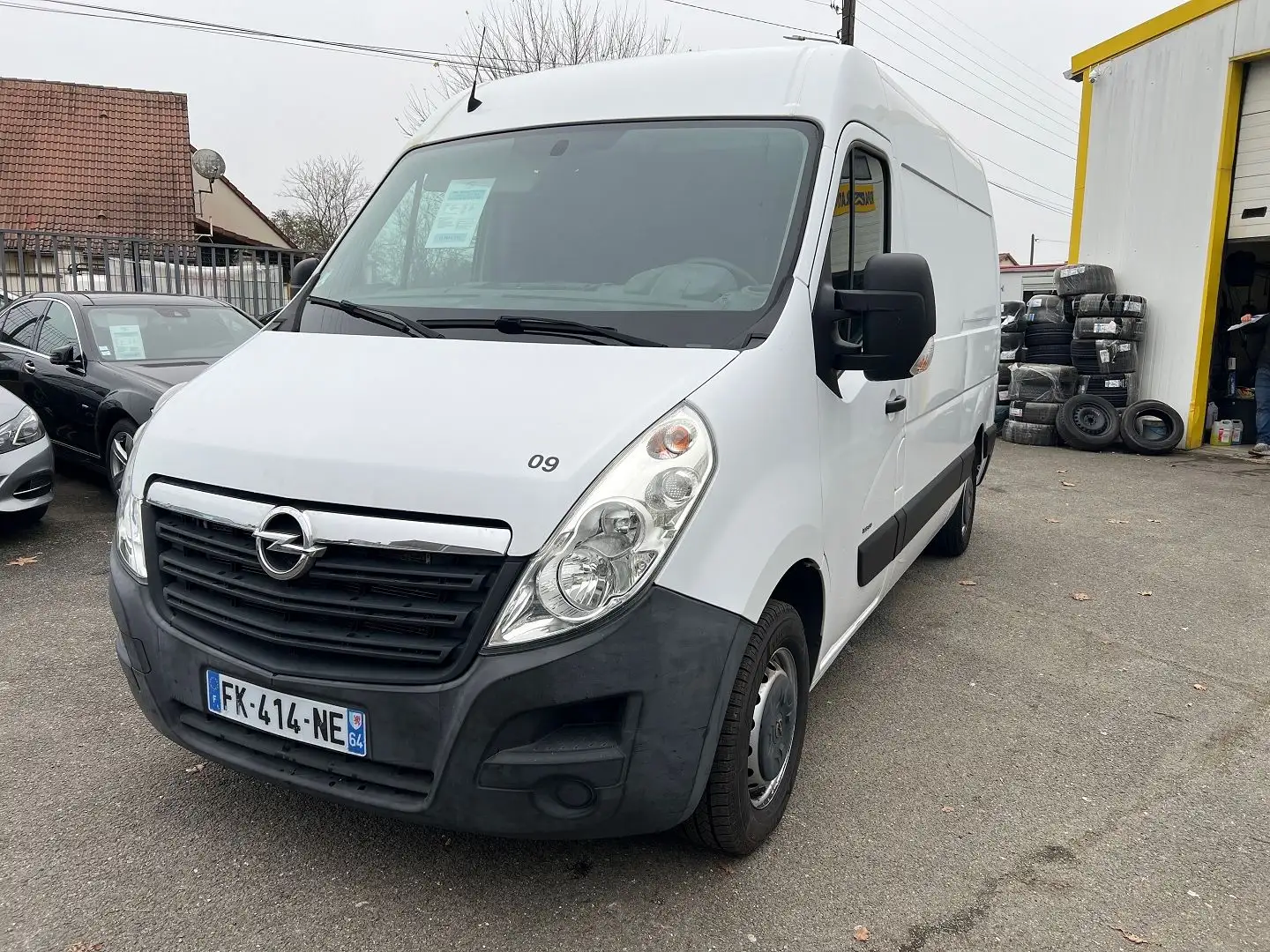 Opel Movano F3300 L2H2 2.3 CDTI 145 BITURBO START/STOP Blanc - 2