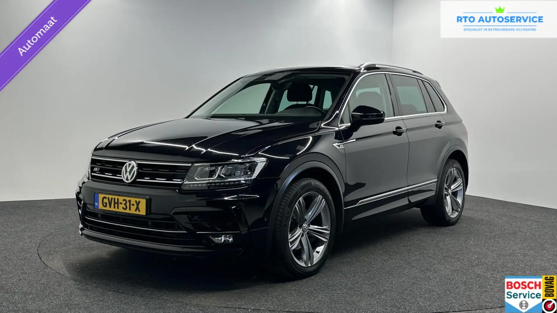 Volkswagen Tiguan 1.4 TSI 4Motion Highline Business R. Nero - 1