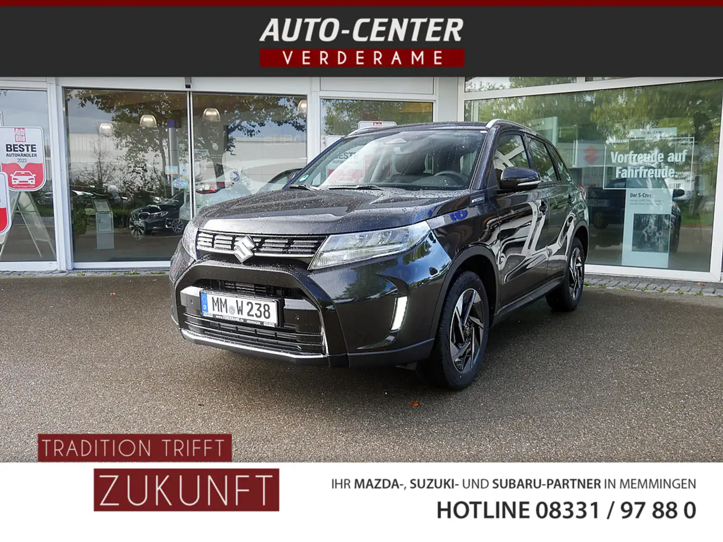 Suzuki Vitara 1.4 Boosterjet Hybrid Allgrip AT Comfort+ Schwarz - 1