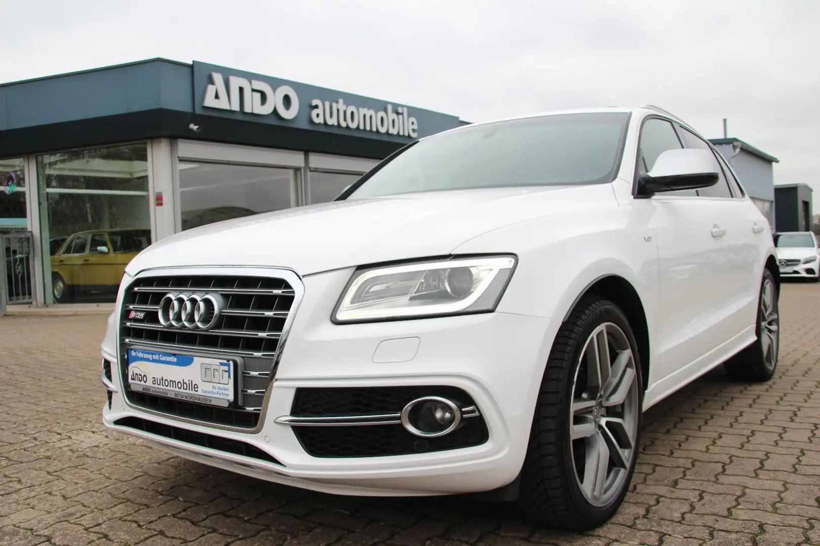 Audi SQ5 3.0 TDI competition quattro Xenon/Pano/B&O Blanc - 2