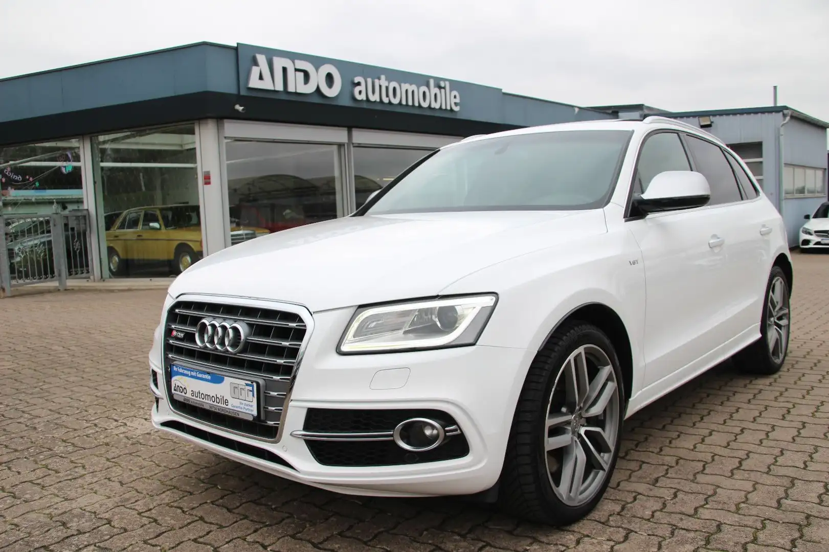 Audi SQ5 3.0 TDI competition quattro Xenon/Pano/B&O Blanc - 1